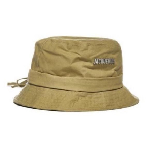 JACQUEMUS Le Bob Gadjo logo appliqued bucket hat - Picture 3 of 3